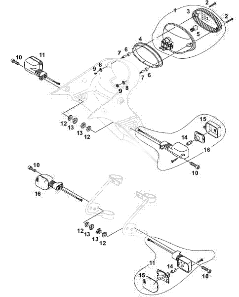 Lampe 12-21/5W-P25-2